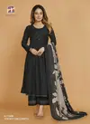 Aishani K 11932 To 12815 Dyed Anarkali Kurti With Bottom Dupatta Online Wholesale
